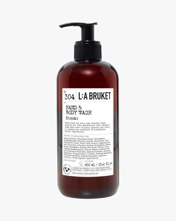 304 Hand & Body Wash Hinoki 450 ml