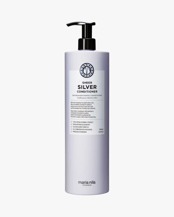 Sheer Silver Conditioner (Størrelse: 1000 ML)