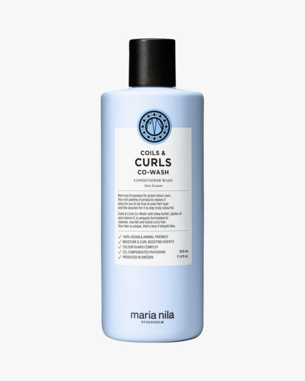 Coils & Curls Co-Wash (Størrelse: 350 ML)