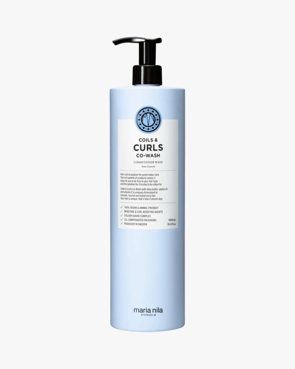 Coils & Curls Co-Wash (Størrelse: 1000 ML)