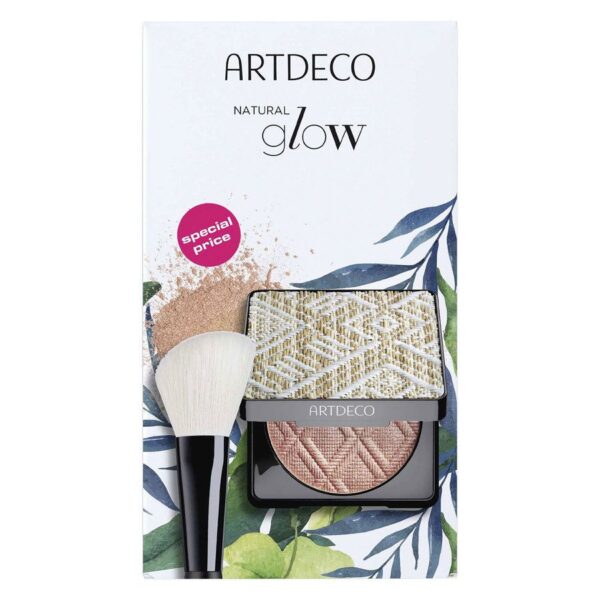 Artdeco Glow Bronzer + Powder Brush Set 1pcs