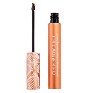 Grande Cosmetics GrandeBrow 2 in 1 Tinted Brow Gel + Brow Enhanci