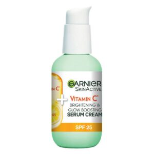 Garnier SkinActive Vitamin C* 2 In 1 Brightening Serum Cream 50ml