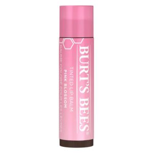 Burt&apos;s Bees Tinted Lip Balm Pink Blossom 4