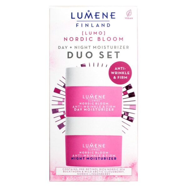 Lumene Nordic Bloom Day & Night Duo Set 2pcs