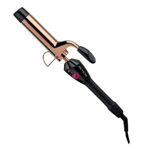 Revlon Tools Salon Long-Lasting Curls Rose Gold Curling Iron