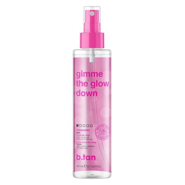 B.Tan Gimme The Glow Down Facial Tan Mist 190ml