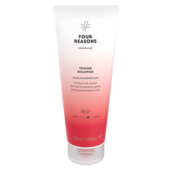 Four Reasons Color Mask Toning Shampoo Red 250ml