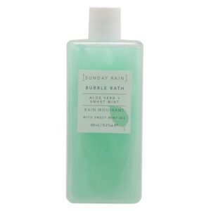 Sunday Rain Bubble Bath Aloe & Sweet Mint 450ml