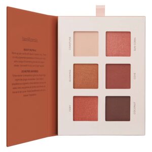 BareMinerals Mineralist Eyeshadow Palette Warmth 7