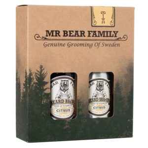 Mr Bear Family Kit Brew & Shaper Citrus 60+50ml