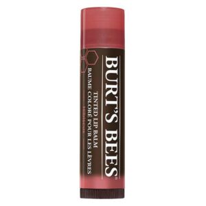 Burt&apos;s Bees Tinted Lip Balm Hibiscus 4