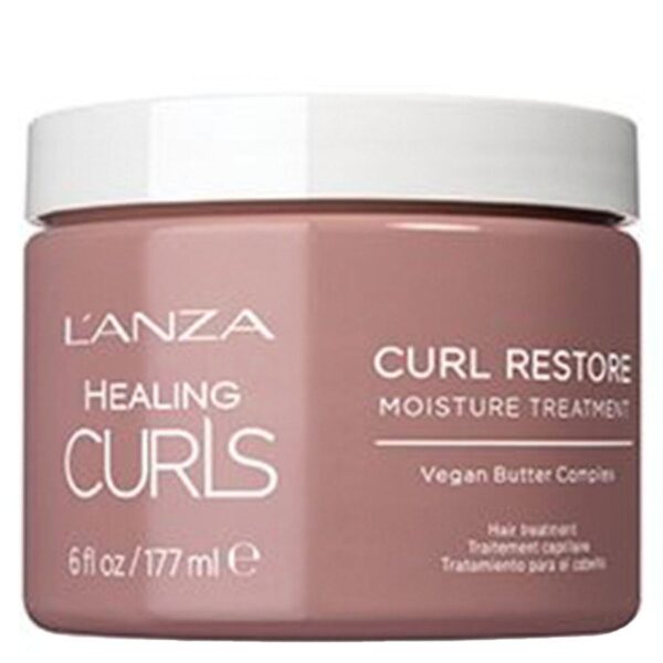 Lanza Healing Curl Restore Moisture Treatment 177ml