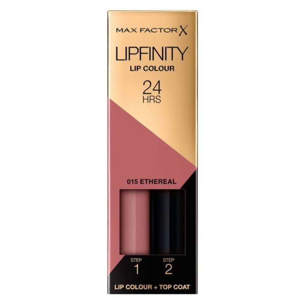 Max Factor Lipfinity Lip Color #015 Etheral 2