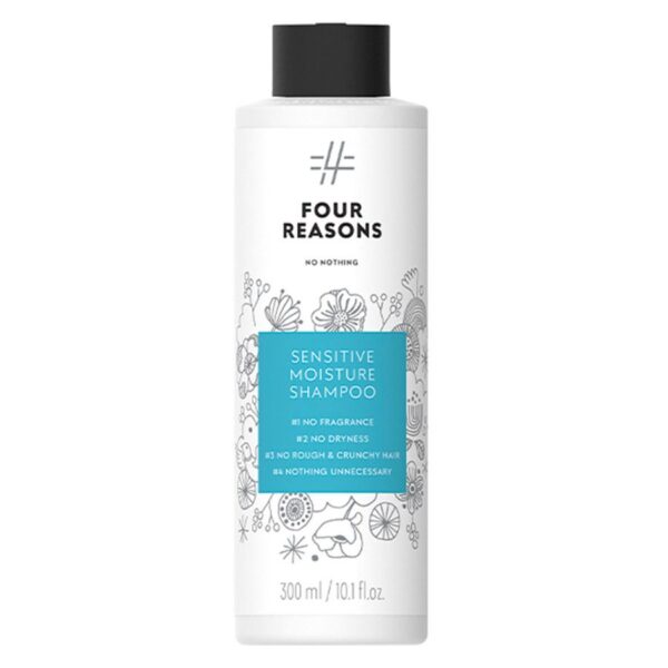 Four Reasons No Nothing Sensitive Moisture Shampoo 300ml