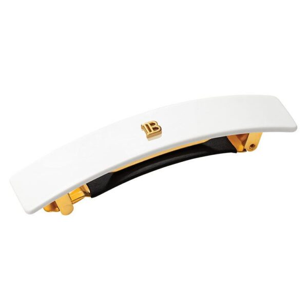 Balmain Cellulose Acetate Barrette Pour Cheveux Medium Hairclip W