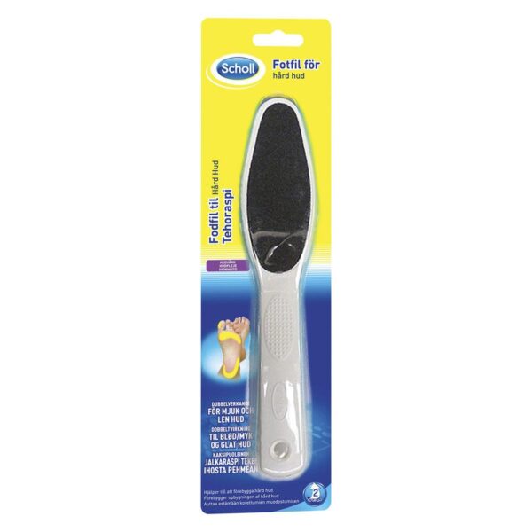 Scholl Carborundum Foot File