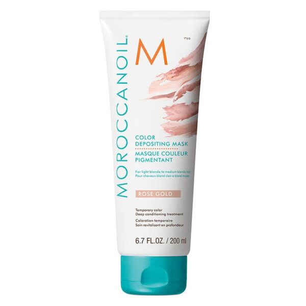 Moroccanoil Color Depositing Mask Rose Gold 200ml