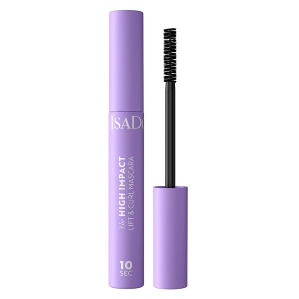 IsaDora 10 Sec High Impact Lift & Curl Mascara 01 Black 9ml