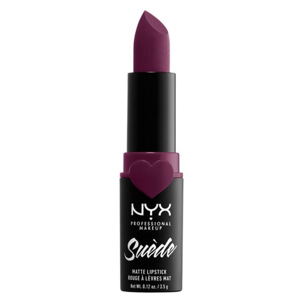 NYX Professional Makeup Suede Matte Lipsticks Girl Bye 3