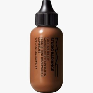 Studio Radiance Face And Body Radiant Sheer Foundation 50 ml (Farge: N6)