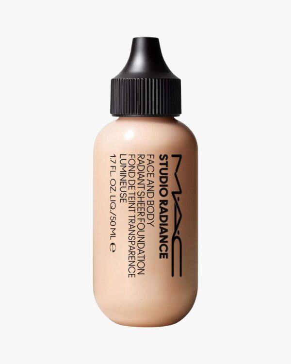 Studio Radiance Face And Body Radiant Sheer Foundation 50 ml (Farge: W0)