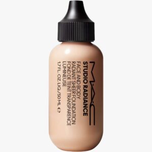 Studio Radiance Face And Body Radiant Sheer Foundation 50 ml (Farge: W1)