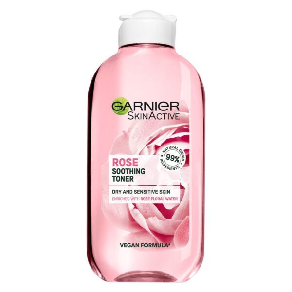 Garnier Naturals Botanical Rose Floral Water Toner 200ml