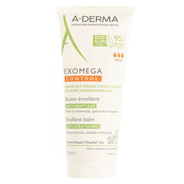 A-Derma Exomega Control Balm 200ml