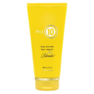 It&apos;s A 10 Five Minute Hair Repair For Blondes 148ml