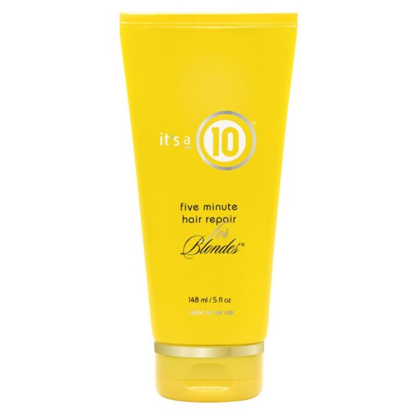 It&apos;s A 10 Five Minute Hair Repair For Blondes 148ml