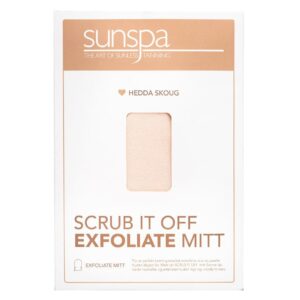 Sunspa By Hedda Skoug Scrub It Exfoliate Mitt Cream