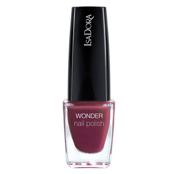 IsaDora Wonder Nail Polish 130 Red Plum 6ml