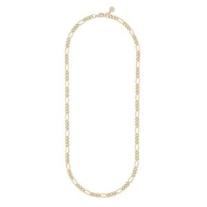 Snö Of Sweden Kansas Small Necklace Plain Gold 45cm