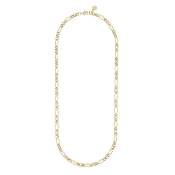 Snö Of Sweden Kansas Small Necklace Plain Gold 45cm