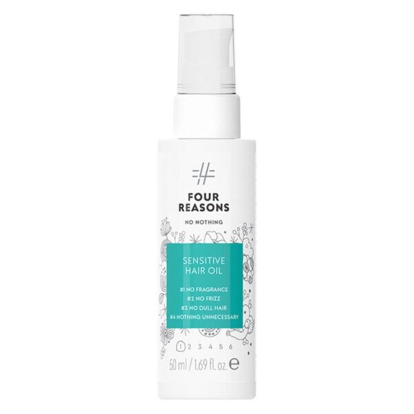 Four Reasons Sensitive Hair Oil 50ml