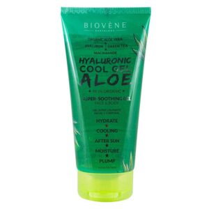 Biovène Hyaluronic Cool Gel Super-Soothing Organic Aloe Vera Body