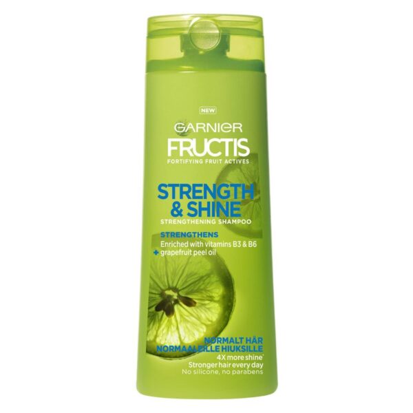 Garnier Fructis Strength & Shine Shampoo 400ml