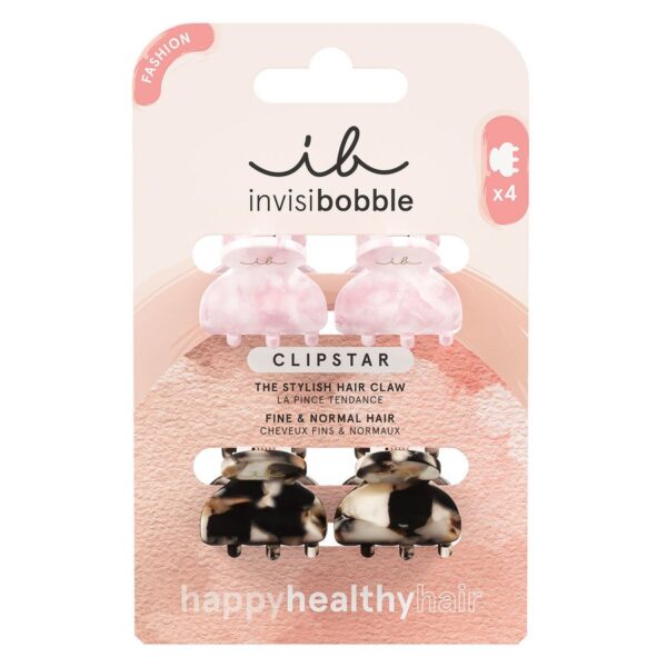 Invisibobble Clipstar Petit Four 4pcs