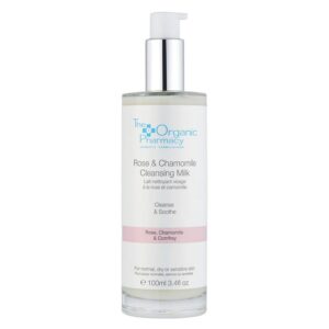 The Organic Pharmacy Rose & Chamomile Cleansing Milk 100ml