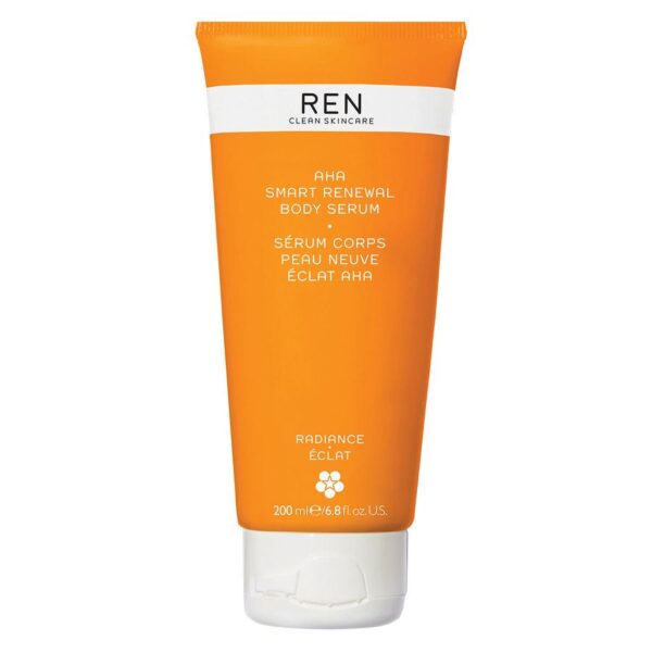 REN Clean Skincare AHA Smart Renewal Body Serum 200ml