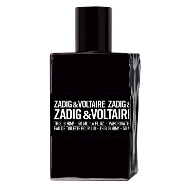 Zadig & Voltaire This Is Him Eau De Toilette 50ml