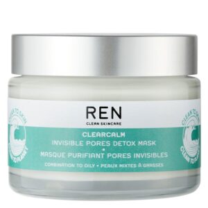 REN Clean Skincare ClearCalm Invisible Pores Detox Mask 50ml