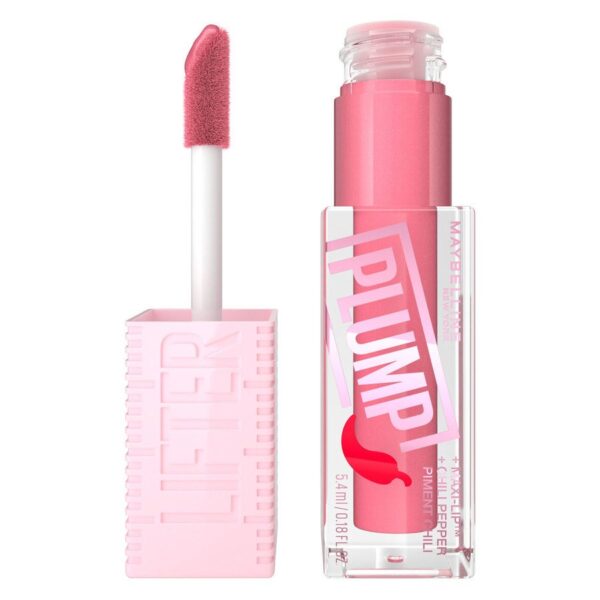 Maybelline Lifter Plump Lip Gloss Blush Blaze 001 5