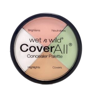 Wet n Wild CoverAll Colour Correcting Concealer Palette 6