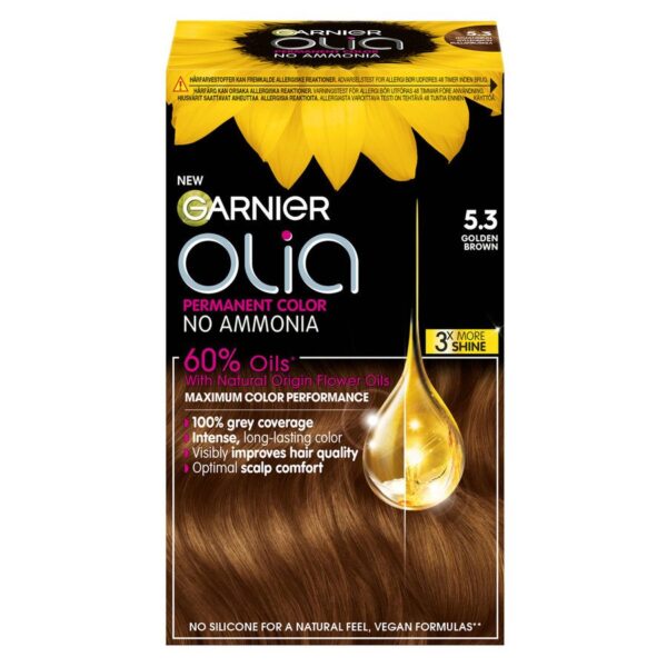 Garnier Olia 5.3 Golden Brown