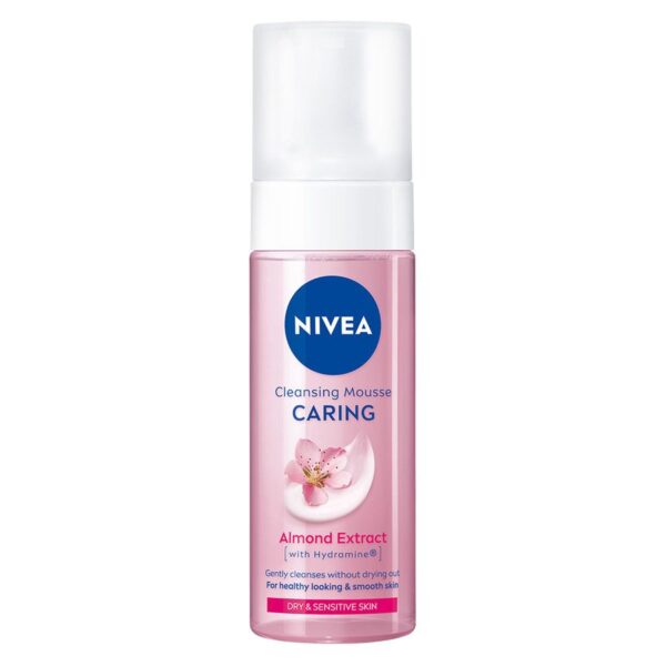 NIVEA Caring Cleansing Mousse 150ml