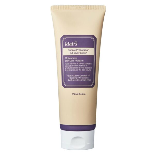 Klairs Supple Preparation All-Over Lotion 250ml