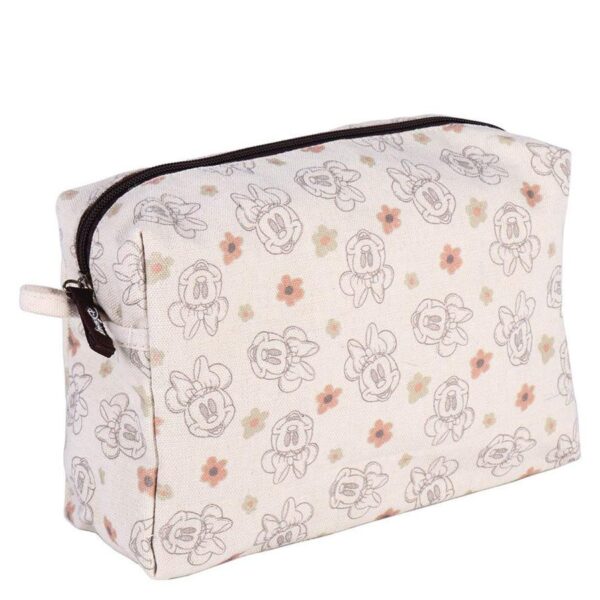 Artesania Cerda Toiletry Bag Toiletbag Cotton Disney Minnie