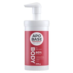 Apobase Fet Krem Rød 60 % Dispenser 435g